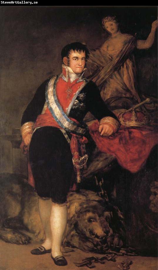 Francisco Goya Ferdinand VII